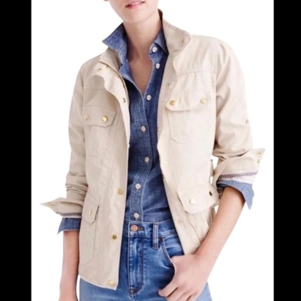 J. Crew Downtown Field Jacket